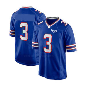 Jersey de fútbol americano resistente hecho a medida fabricado en Pakistán - Product Image 6