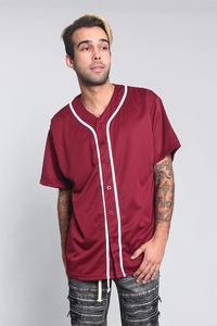 Haute qualité 2025 Top vente adulte taille Baseball uniforme prix usine en Stock vente en ligne uniforme de Baseball pour hommes - Product Image 3