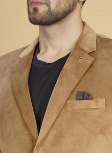 Blazer en velours tendance et très vendu pour les réunions de bureau, les événements universitaires, les fêtes et le style quotidien, disponible au meilleur prix - Product Image 2