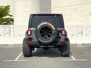 Jeep Wrangler Unlimited Sport S 3.6L A/T SUV 5 posti Benzina 6 cilindri 285 CV Trasmissione Automatica Guida a Sinistra Usato 2021 - Product Image 6