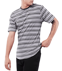 T-shirts pour hommes de haute qualité, derniers modèles, imprimés sur le devant, 100% coton, coupe régulière, streetwear décontracté, respirant, séchage rapide - Product Image 2