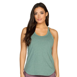 <b>Women's</b> Gym Exercise Athletic Yoga Tops Sleeveless Shirt Knitted Breathable Eco-Friendly Activewear <b>Singlet</b> Workout Tank Top - Product Image 1