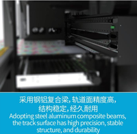Imprimante textile industrielle à grande vitesse avec tête d'impression Epson pour l'impression numérique sur tissu en coton, polyester, nylon, soie, laine