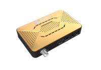Receptor de TV Mini Satélite 24h DVB-S2 Decodificador FTA Tuner Digital Set-top Box