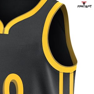 Venta al por mayor de camiseta de baloncesto de secado rápido personalizado impreso de talla grande hecho en Pakistán técnica de sublimación - Product Image 5