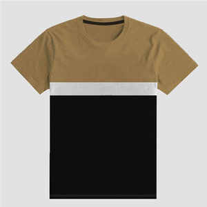 Camisetas de Manga Corta para Hombre con Logotipo Personalizado, 100% Algodón, Camiseta Extra Grande de Alta Calidad, Camiseta de Moda Pesada - Product Image 4
