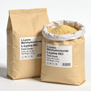 L-Lisina Monohidrocloruro 98.5% en Polvo para Nutrición de Aves y Cerdos - Product Image 4
