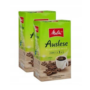 Café moulu Auslese Melitta le plus vendu 500g de qualité supérieure rôti allemand arôme corsé goût lisse parfait pour les Machines à expresso - Product Image 4