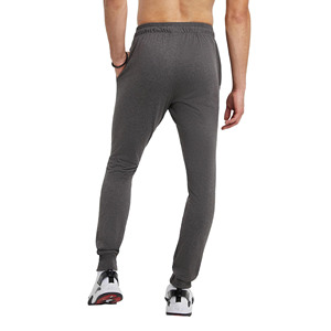 Pantalones de chándal de algodón transpirable de alta calidad para hombre, pantalones con logotipo personalizado para gimnasio, Jogging para hombre, bolsillos con cremallera, Jogger cómodo - Product Image 6