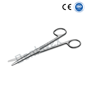 Dentavex กรรไกรผ่าตัดที่ทำจากสแตนเลสพรีเมี่ยมที่มีกอร์นีย์ฟรีแมนทิปตรงและโค้งการออกแบบ Mayo - Product Image 2