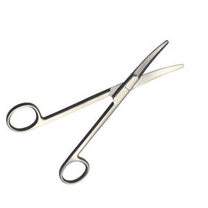 Tijeras profesionales Aston Facelift, hoja curva, tijeras súper cortadas, tijeras médicas curvas de 6,5 ''(16,5 cm) - Product Image 6