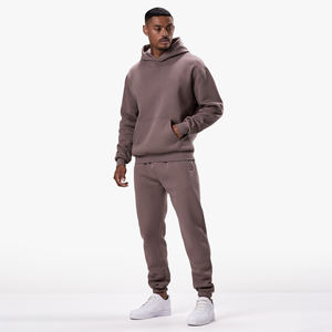 Custom Logo Noly Fashionable Windbreaker <b>Oversize</b> Tracksuit <b>Joggers</b> Pants Men's Two-Piece Set For Winter For Men - Product Image 1