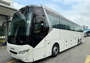 Used Bus 2020 MAN RR2 Newbus 50 Seater Tourist <b>Coach</b> Bus Diesel Engine One Floor ZK6119 Used Passenger Bus for Fleet Transport - Product Image 3