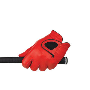 Gants de golf en cuir rose de haute qualité pour hommes Logo personnalisé meilleure vente gaucher et droitier nouveauté équipement de sport - Product Image 3