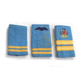 Arabie saoudite épaulettes de broderie noire pour accessoires uniformes de cérémonie de costume - Product Image 3