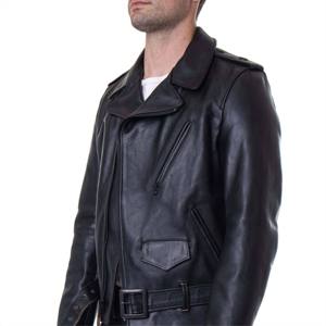 Vestes en cuir à manches longues et logo personnalisé 2025 dernière conception pour hommes vestes en cuir disponibles pour une tenue décontractée à bas prix pour hommes à vendre - Product Image 3