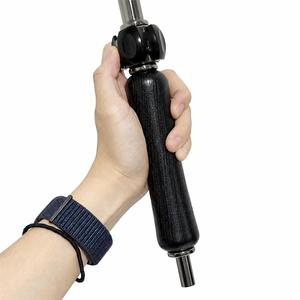 Set de Shisha/Hookah de Acero Inoxidable de 63 cm con Base de Vidrio, Manguera y Asa para Uso en Salón y Hogar - Product Image 5