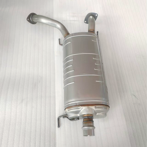 Silencieux d'échappement économique pour Toyota Land Cruiser 200 2008 Pièces d'échappement de voiture intermédiaire - Product Image 4