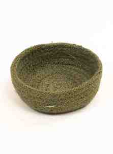 Bol à fruits panier jonc de mer tissé Premium Look moderne Jute bol élégant pour la maison hôtel Table décor utilisation en gros pas cher quantité minimale de commande - Product Image 5