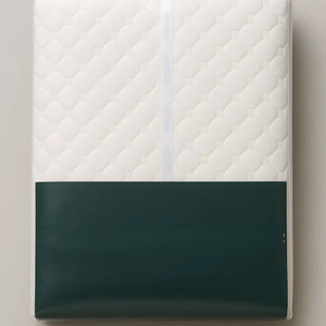 Protector de Colchón Acolchado de Grado Hospitalario, Impermeable y Transpirable, con Técnica No Tejida - Product Image 1