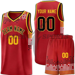 Conjunto de Uniformes Deportivos de Verano Premium, Camiseta y Pantalones Cortos Sublimados Personalizados, Transpirables, Antibacterianos y que Absorben la Humedad - Product Image 3