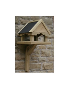 Nichoirs en bois durables pour oiseaux de jardin offrant un abri sûr et résistant aux intempéries avec une esthétique élégante - Product Image 1