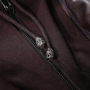 Chaquetas de Motocicleta de Piel de Oveja Genuina para Mujer, Moda Otoñal, Personalizadas, Transpirables, Resistentes al Viento, Impermeables, Ecológicas y Desmontables - Product Image 6