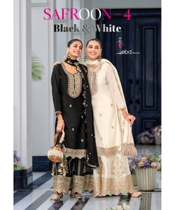 Abaya ouverte de luxe en satin perlé avec manteaux modestes pour femmes en robe musulmane classique d'Arabie saoudite - Product Image 2