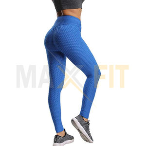MAXFIT ENTERPRISES Plus Size Flannel Gym Clothing High Waist Workout Running Sports <b>Leggings</b> Push-up Feature Casual <b>Sexy</b> - Product Image 1