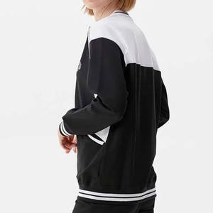 ชุดวอร์มผ้าคอตตอนแบบ2 in 1ของผู้หญิงชุดวอร์มแบบรูดซิปบล็อกสี100% สำหรับฤดูใบไม้ร่วงใหม่ - Product Image 3