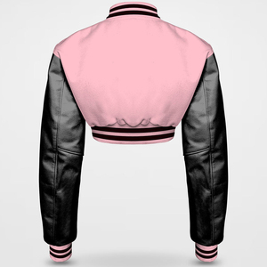 2025 Chaquetas deportivas personalizadas para mujer con chaquetas universitarias de moda para mujer y mujer ropa atlética chaquetas de béisbol abrigos - Product Image 4