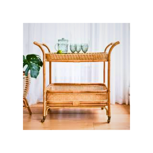 <b>Rattan</b> Side Table Top <b>Sale</b> <b>Rattan</b> Shelf Hand Made Home Decorative Customized Logo From Vietnam Manufacturer - Product Image 5