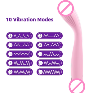 Potente Vibrador AV Recargable por USB de 10 Velocidades, Resistente al Agua, para Mujeres, Estimulación del Punto G y del Clítoris, Juguete Sexual para Adultos - Product Image 2