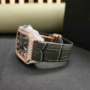 Colección de Relojes de Lujo con Diamantes Moissanite, Cuarzo ETA, Acero Inoxidable, Estilo Japonés con Correa de Goma - Product Image 2