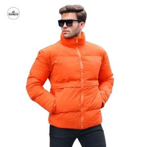 Chaqueta informal de burbuja para hombre, ropa de calle personalizada, abrigos de invierno para hombre, chaqueta elegante para hombre - Product Image 3