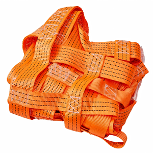 Rete di Sollevamento Personalizzata in Fibra Sintetica PE da 1-30T per il Sollevamento di Merci Pesanti - Product Image 3
