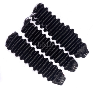 La plus haute qualité ondulée personnaliser les couleurs extensions de cheveux humains vietnamiens avec le prix de gros paquet 2025 - Product Image 3