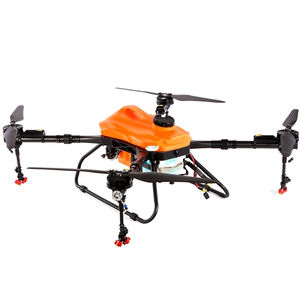 Drone agricole électrique pur de 16L avec contrôle d'altitude radar-pulvérisation de précision et épandage d'engrais - Product Image 1