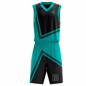 Uniforme de basket-ball par sublimation 2025 Hommes Femmes Sports Maillots de basket-ball personnalisés Vêtements de sport pour la vente en ligne - Product Image 1