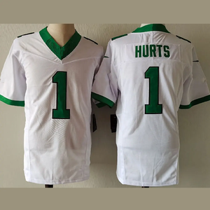 TF Custom 2024 New American Football Jersey Digital Printing <b>Black</b> <b>Mesh</b> Football Jersey <b>Top</b> Breathable Jersey - Product Image 5