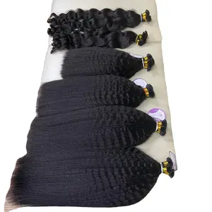 Высококачественные шелковистые вьетнамские I V U-образные накладные волосы 1 г светлые человеческие волосы 100 натуральные волосы OEM ODM