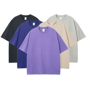 Ropa informal de verano de calidad superior 100% algodón Material duradero ligero Camisetas para hombres - Product Image 1