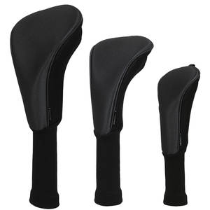 Fairway Wood <b>Head</b> <b>Cover</b> Smooth Inner Lining For Scratch Free Protection Casual Sport - Product Image 1