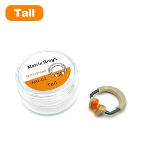 Matrices contorneadas Clip Anillo Matriz Bandas Cuña Kit de plástico Instrumento dental Juego de herramientas Odontología Base Instrumentos quirúrgicos Peek - Product Image 5