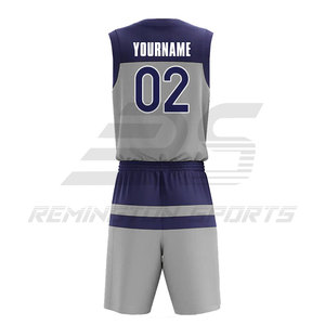 Costume d'uniforme de basket-ball pour hommes avec design personnalisé Uniforme de basket-ball personnalisé pour homme | Uniforme de basket-ball de sport avec impression par sublimation - Product Image 5