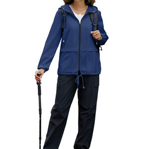 Chaqueta Cortavientos de Moda para Mujer al por Mayor, Chaqueta Cortavientos de Invierno de Alta Calidad para Damas - Product Image 4