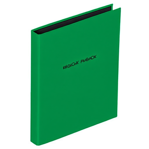 Ringbook PAGNA Basic Colors DIN <b>A4</b> Green Paper File <b>Folder</b> - Product Image 2