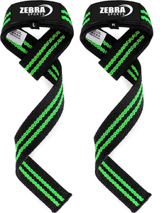 Sangles de poignet de fitness sur mesure pour l'haltérophilie parfaites pour les entraînements de gymnastique Deadlifts et Powerlifting Sangles de levage rembourrées Gym - Product Image 2