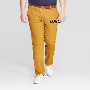Pantalones chinos de algodón orgánico para hombre, Pantalones chinos holgados para hombre, Pantalones rectos sostenibles para hombre, ropa ecológica - Product Image 6