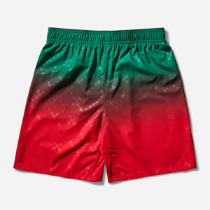 2025 Short de coupe régulière pour hommes avec ceinture élastique Sublimation Summer Beach Vacation Multi-Scene Wear Service OEM disponible - Product Image 2